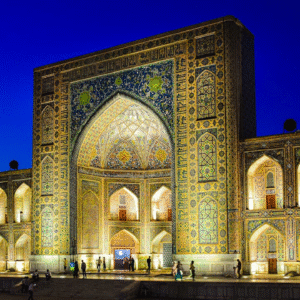 Премиальный тур по Узбекистану — Хива, Самарканд, Бухара