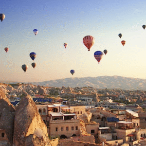 Чудеса Турции — Стамбул, Бурса, Памуккале, Конья, Каппадокия